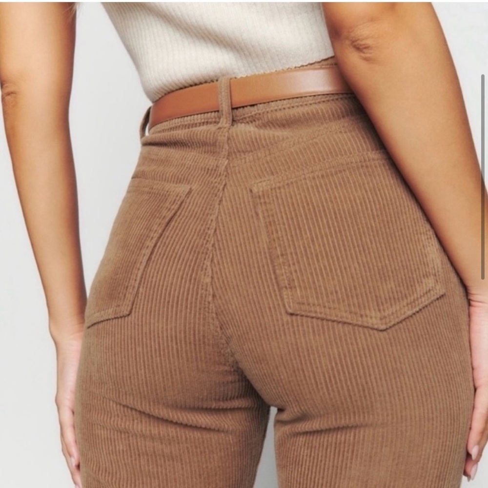 Reformation Cynthia High Rise Corduroys